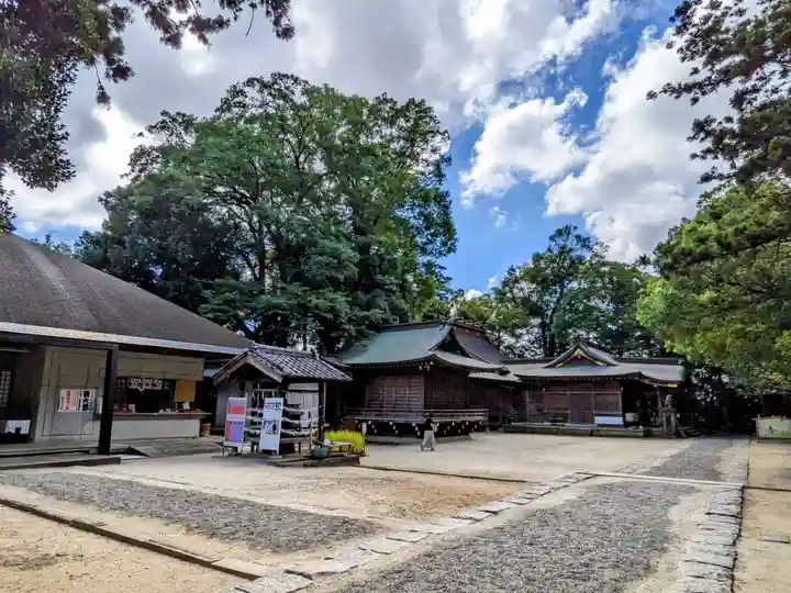 常陸國總社宮(茨城県)