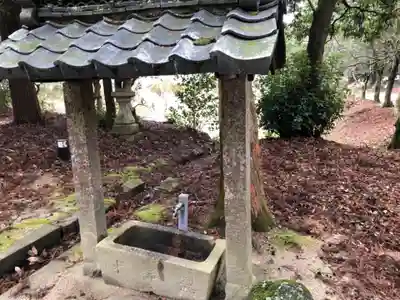酒屋神社の手水舎