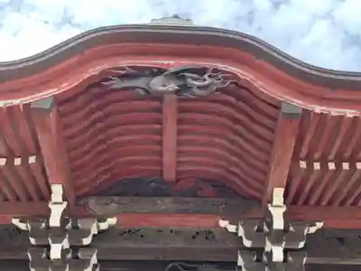 東身延藻原寺の芸術