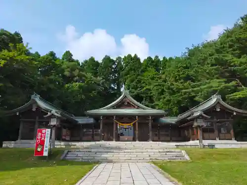 函館護國神社の本殿・本堂