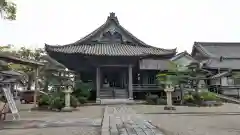 朝田寺の本殿