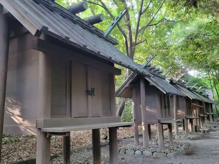 熱田神宮の末社・摂社