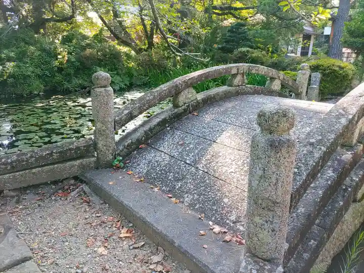 三明寺の庭園