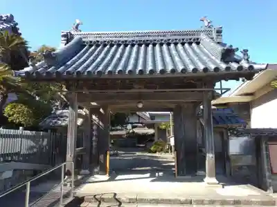 無量寺の山門・神門