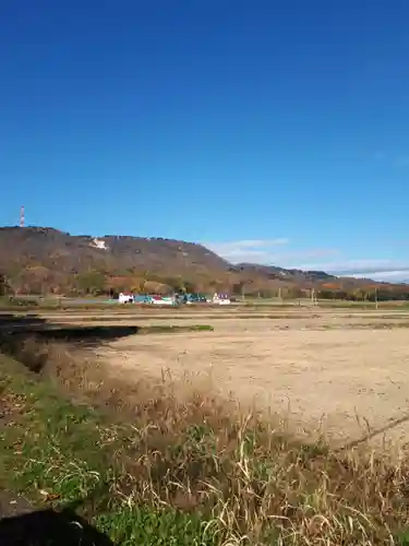 中小屋神社の周辺