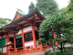 芝東照宮の本殿