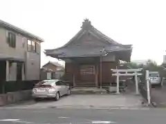 性徳院の本殿