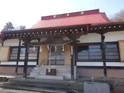 伊勢原 法泉寺の本殿・本堂