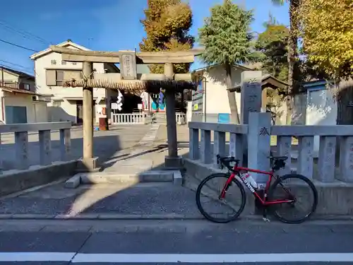 梅田稲荷神社の鳥居