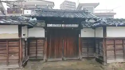 宗円寺の山門・神門
