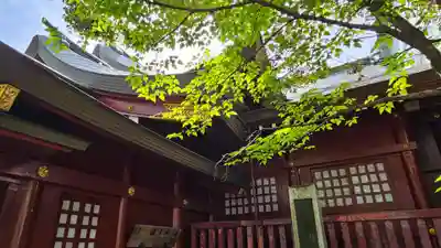 笠間稲荷神社の本殿・本堂