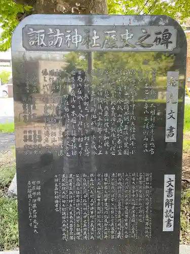 上下諏訪神社(千葉県)