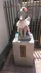 東京羽田 穴守稲荷神社の狛犬