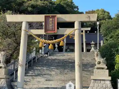 神前神社の鳥居