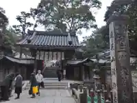 清荒神清澄寺の山門・神門