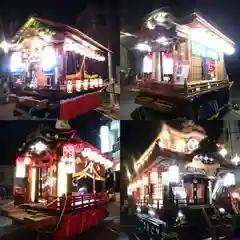 能見神明宮（元能見）のお祭り