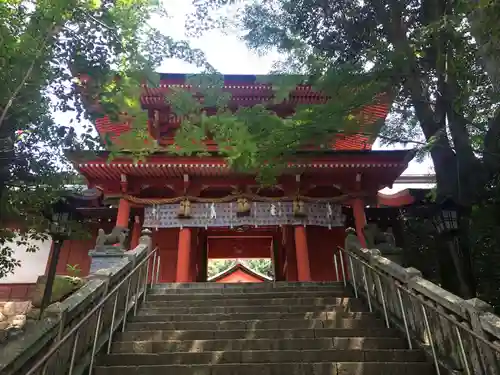 住吉神社の山門・神門