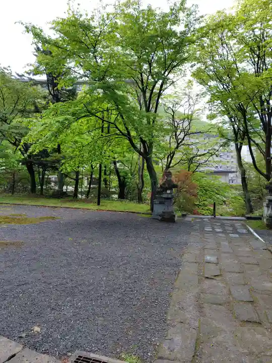 湯澤神社(北海道)