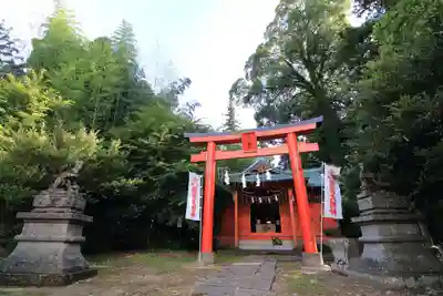 神炊館神社 ⁂奥州須賀川総鎮守⁂の末社・摂社