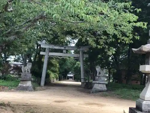 和爾賀波神社の鳥居