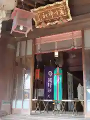 寒川神社の本殿