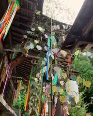 滑川神社 - 仕事と子どもの守り神(福島県)