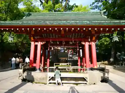 太宰府天満宮の手水舎