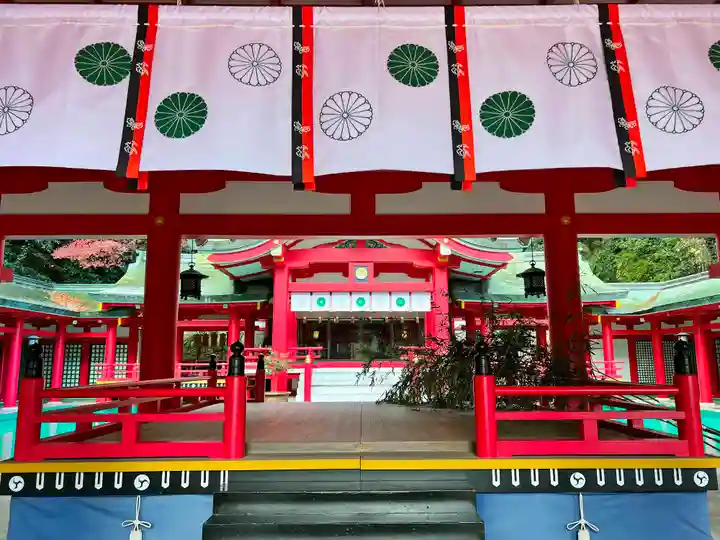 赤間神宮の本殿・本堂