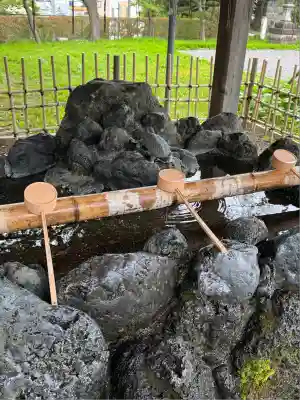 湯倉神社(北海道)