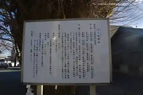 十二柱神社(神奈川県)