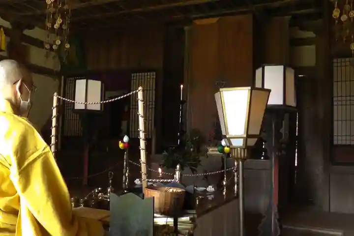 神谷山禅瀧寺の本殿・本堂