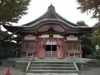 鹿嶋神社の本殿・本堂