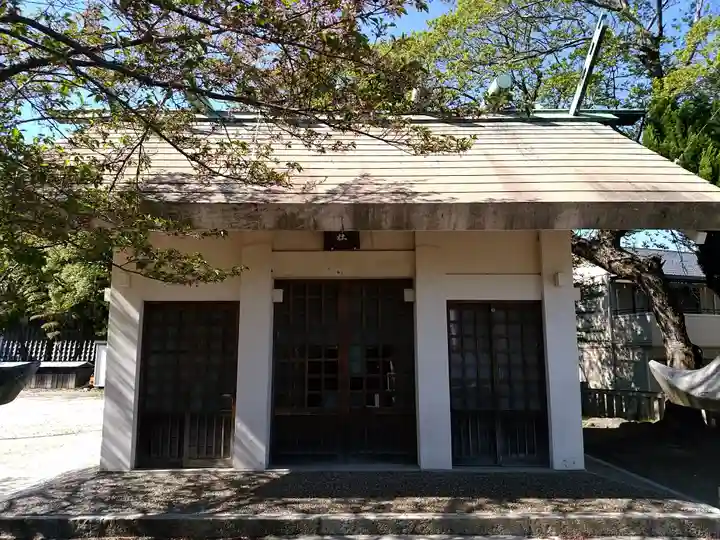 山之神社の本殿・本堂