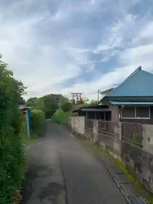 阿波能須神社の周辺