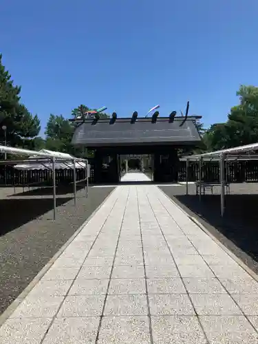 札幌護國神社の景色