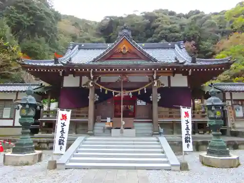 白山比咩神社の本殿