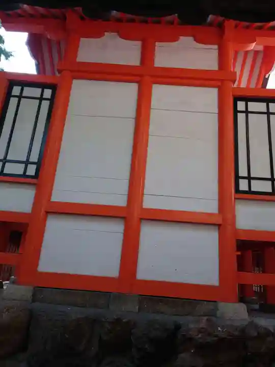 真清田神社の本殿・本堂