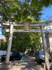 穏田神社(東京都)