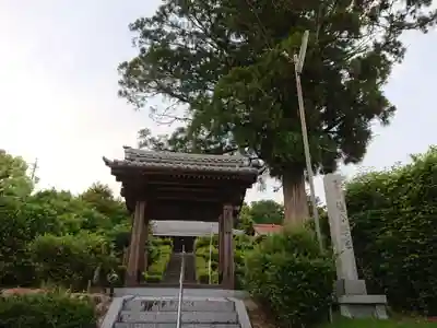 徳合院の山門・神門