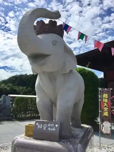 長福寿寺の狛犬