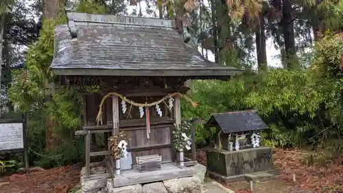 小村神社の末社・摂社
