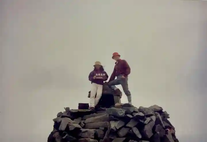 穂高神社嶺宮(長野県)