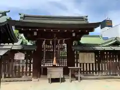 生國魂神社の本殿