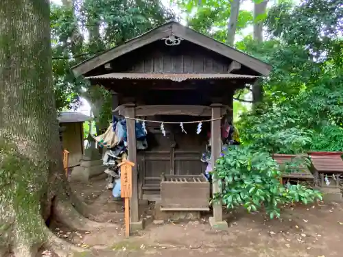 川越氷川神社の末社