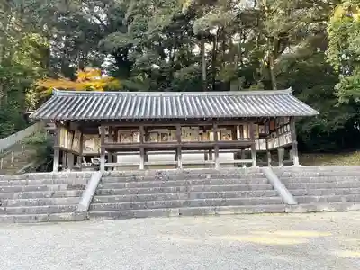 往馬坐伊古麻都比古神社のその他建物
