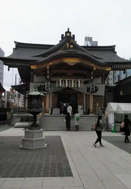 水天宮の本殿・本堂