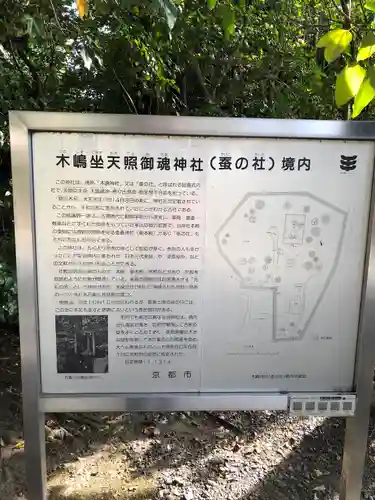 木嶋坐天照御魂神社の歴史