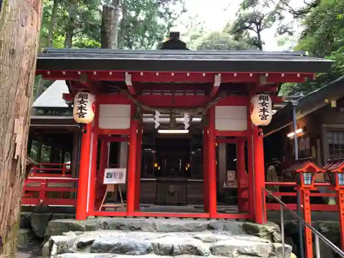 椿岸神社の本殿・本堂