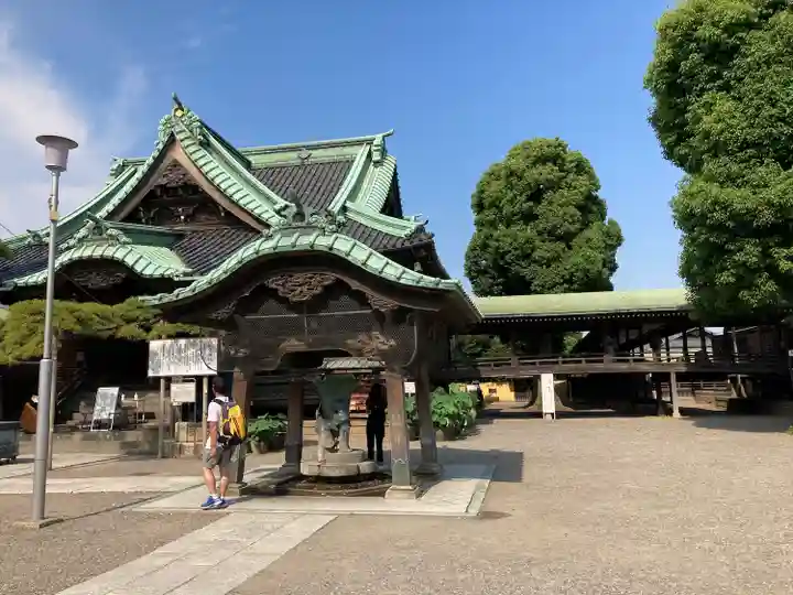 題経寺(柴又帝釈天)(東京都)