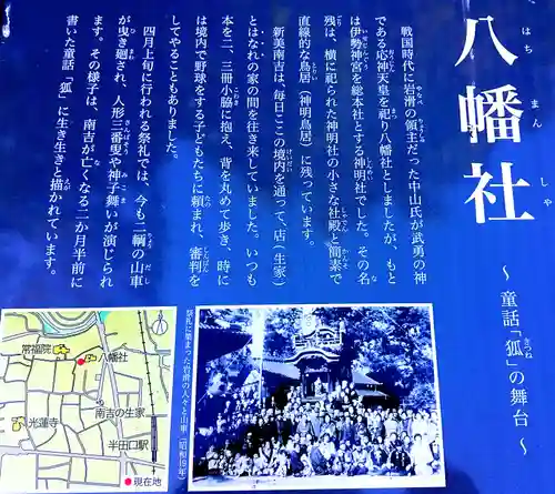 八幡神社（岩滑八幡社）の歴史